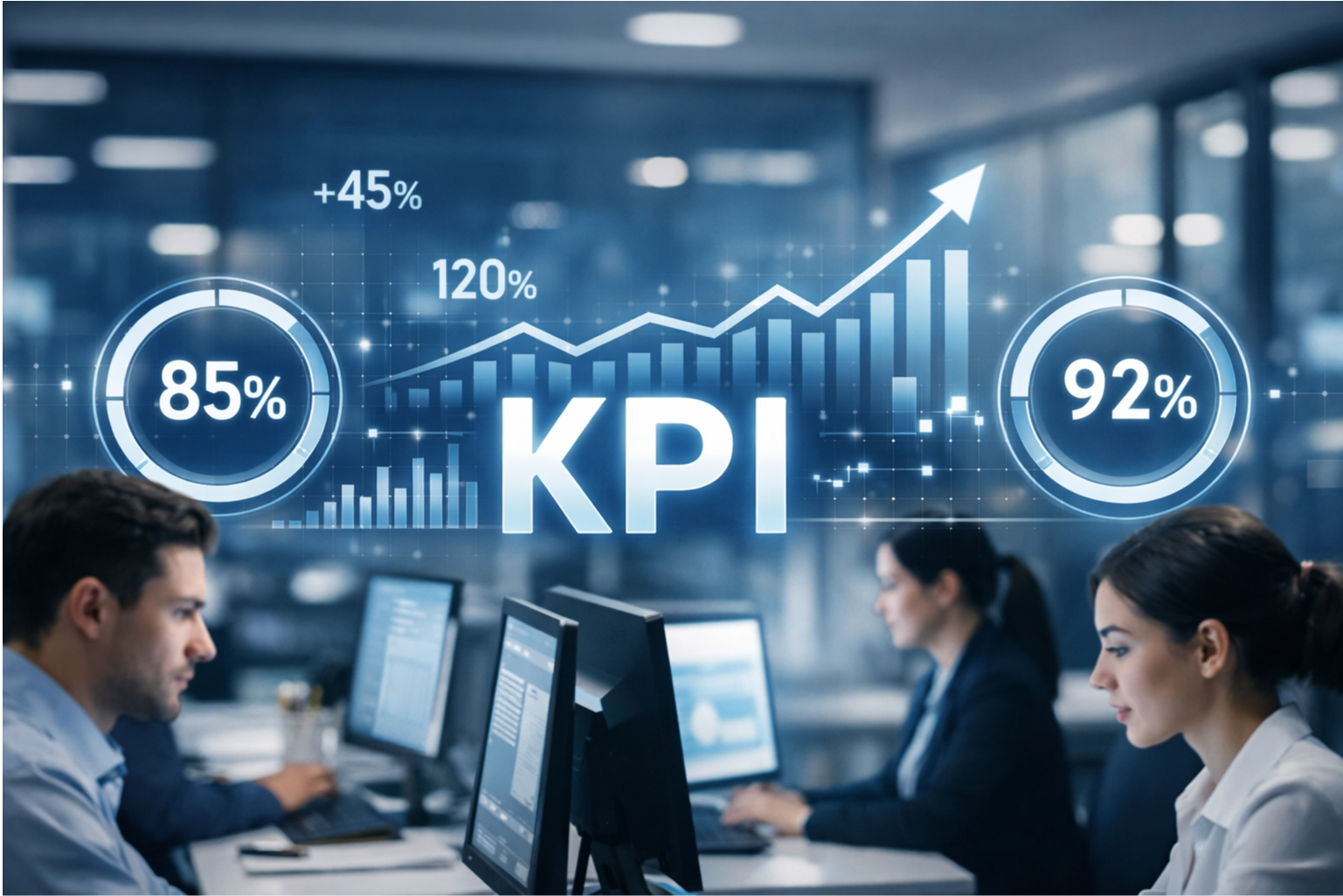 Impact of key Performance Indicators on Employee Productivity