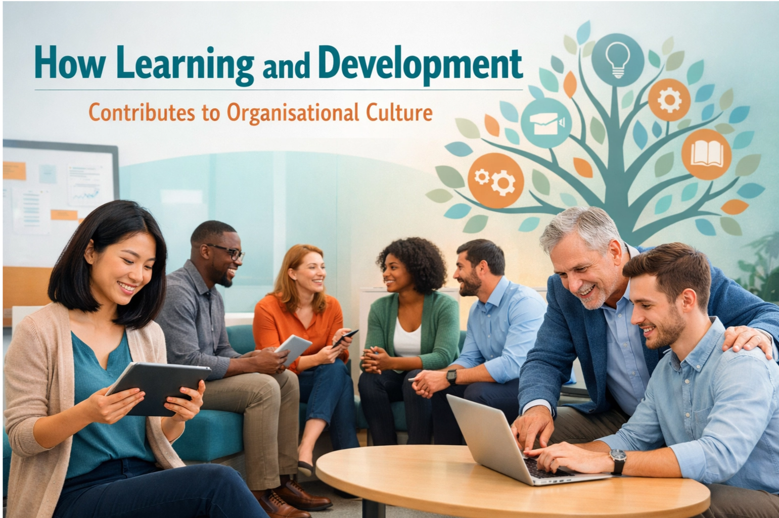 How Learning and Development Contributes to Organisational Culture