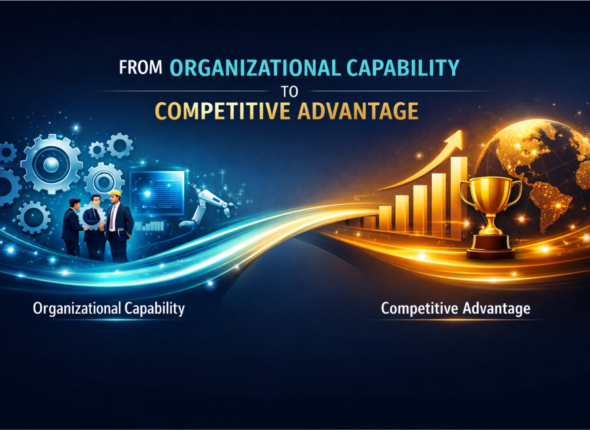 Link Between Organisational Capability and Competitive Advantage