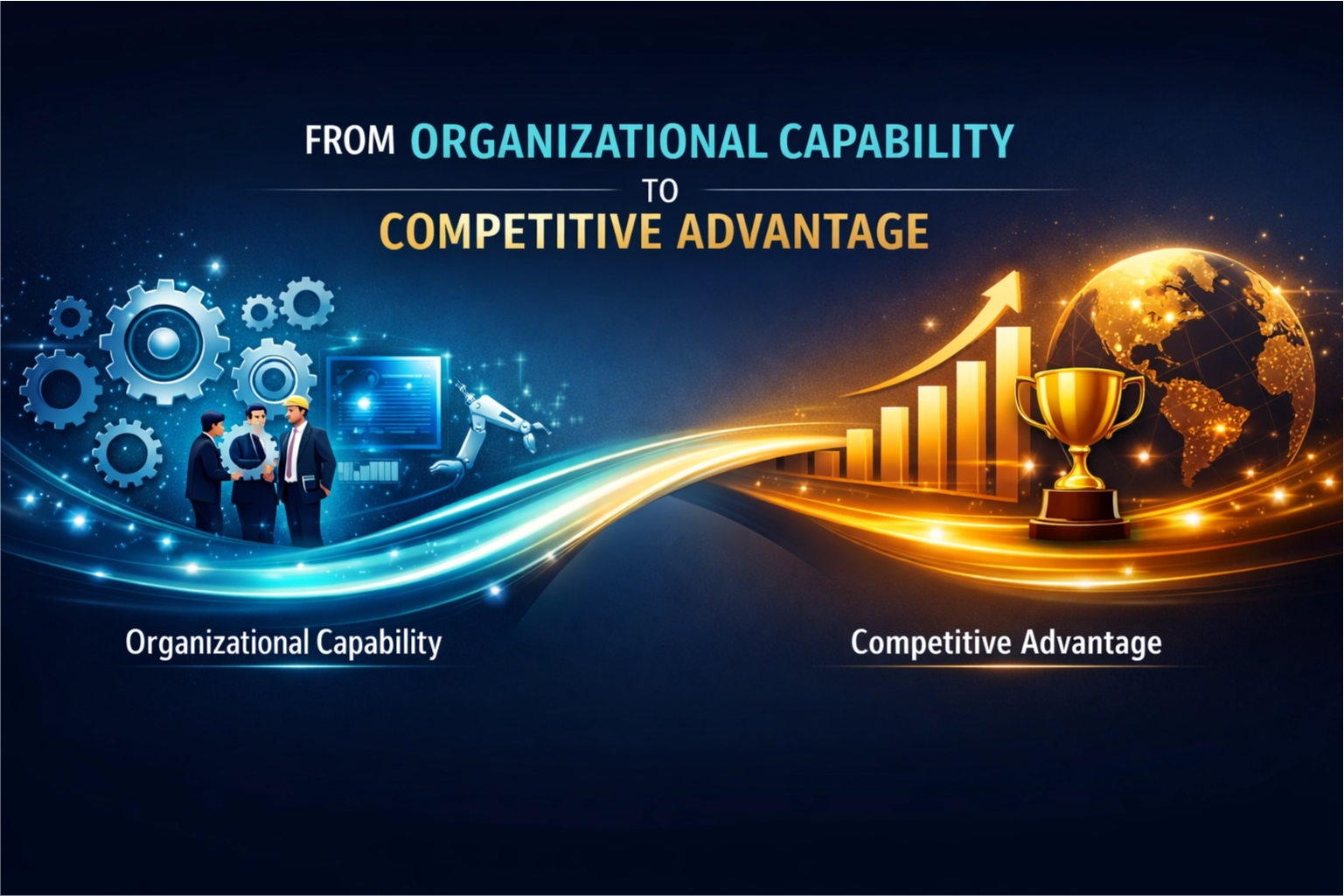 Link Between Organisational Capability and Competitive Advantage