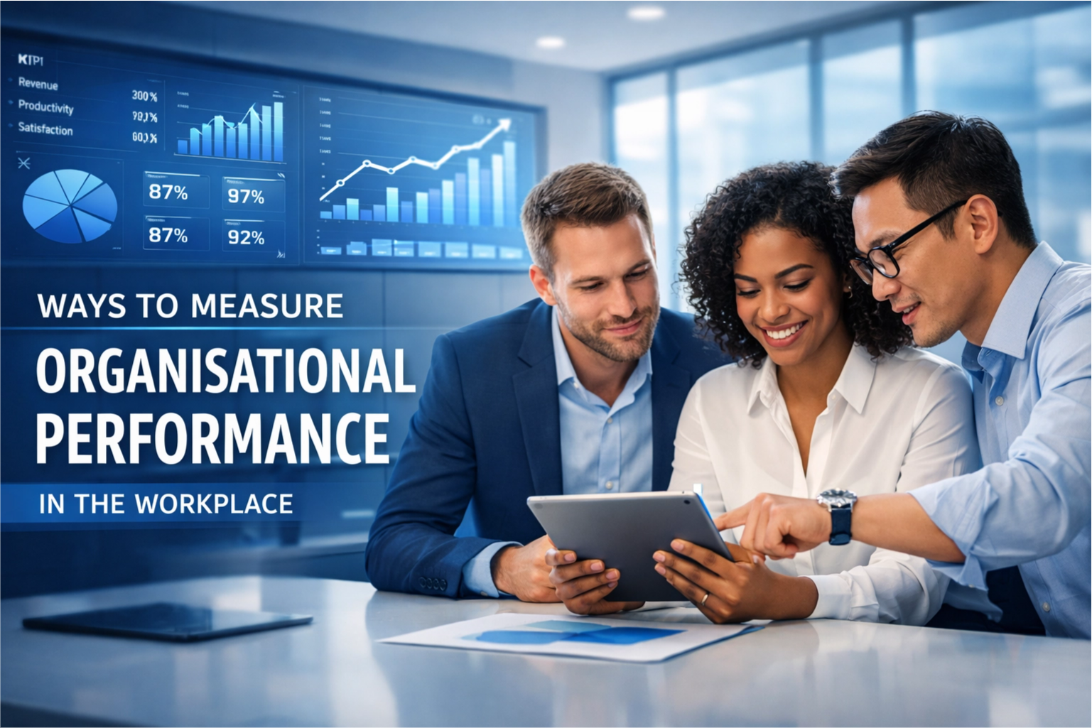 Ways to Measure Organisational Performance in the Workplace