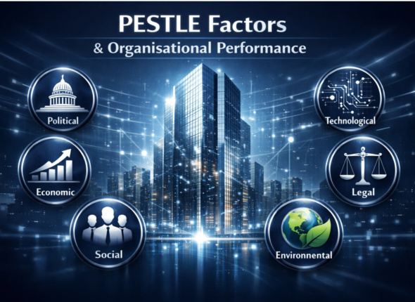 effect of PESTLE factors on organisational performance