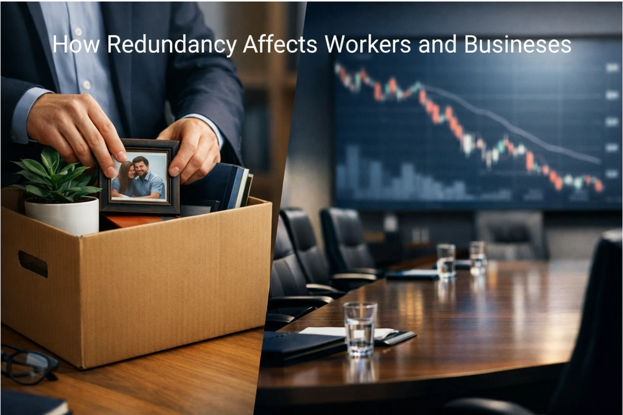 How Redundancy Affects Workers and Businesses