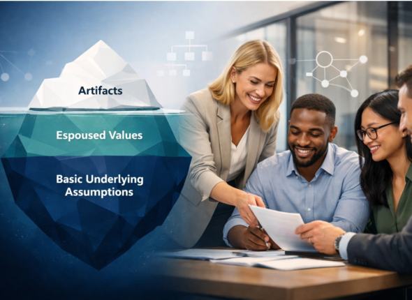 Schein's Model in Practice and its CIPD Relevance