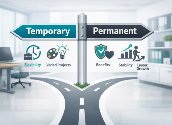 Differences between Temporary and Permanent Contracts