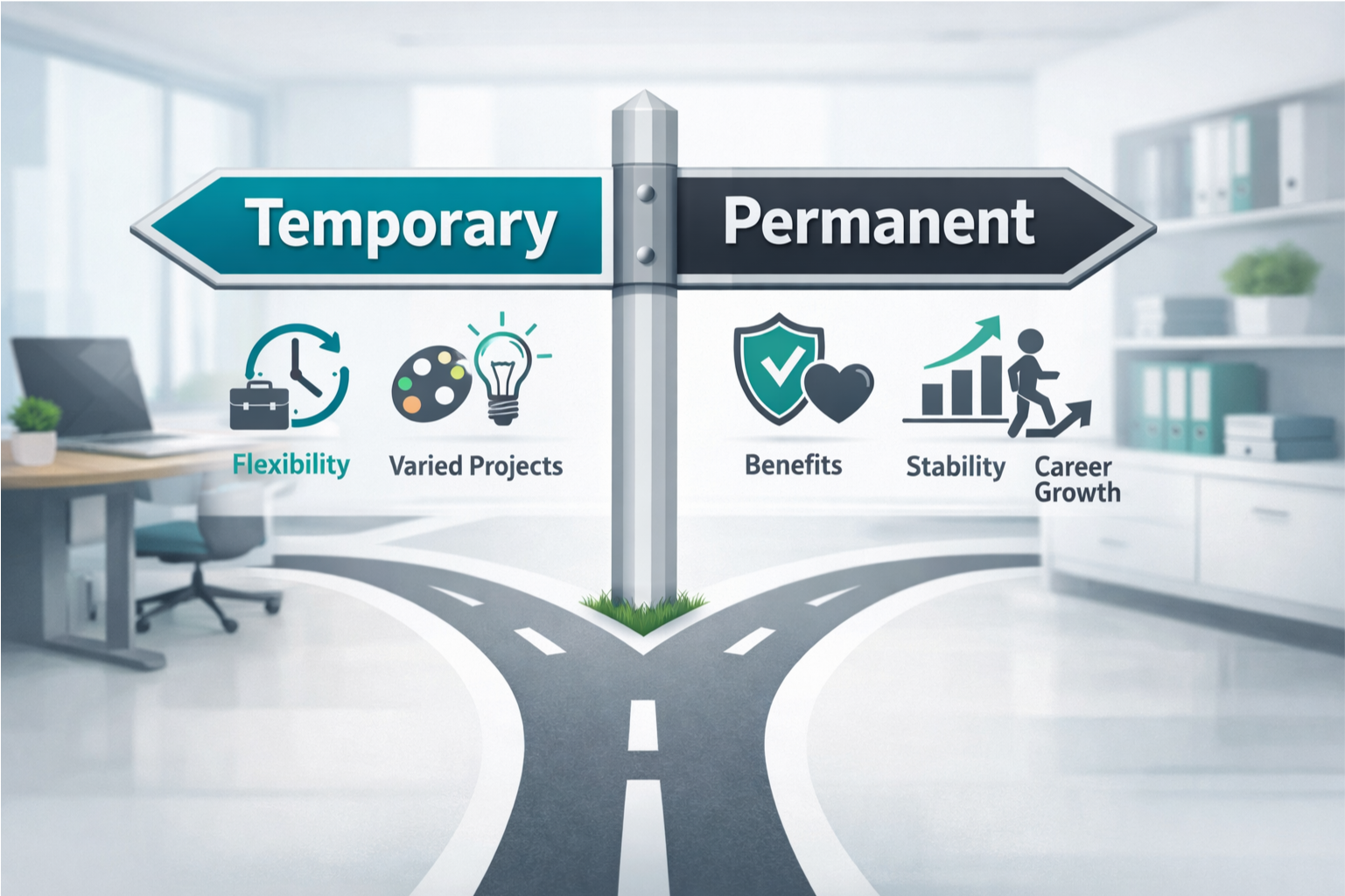Differences between Temporary and Permanent Contracts