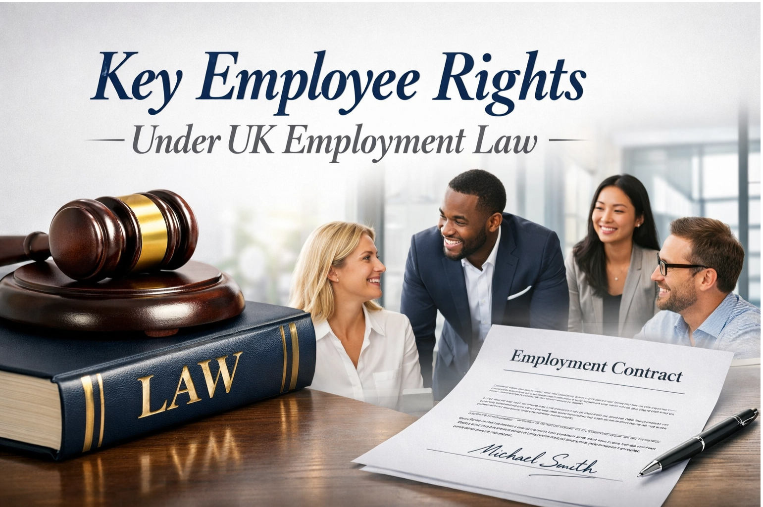 Key Employee Rights Under UK Employment Law