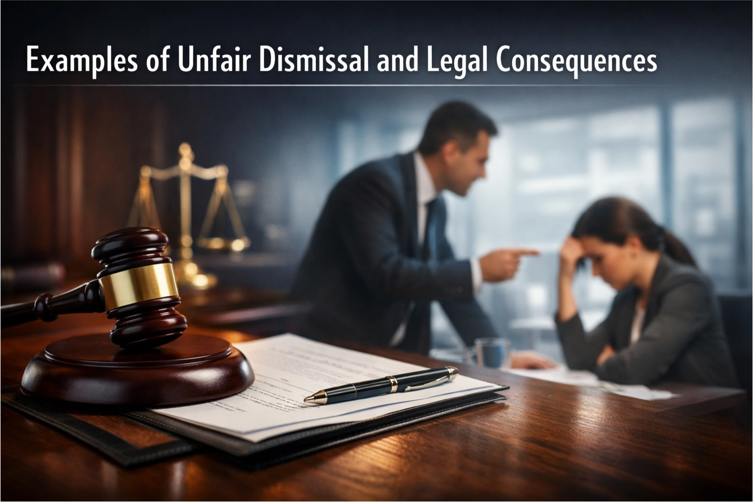 Examples of Unfair Dismissal and Legal Consequences
