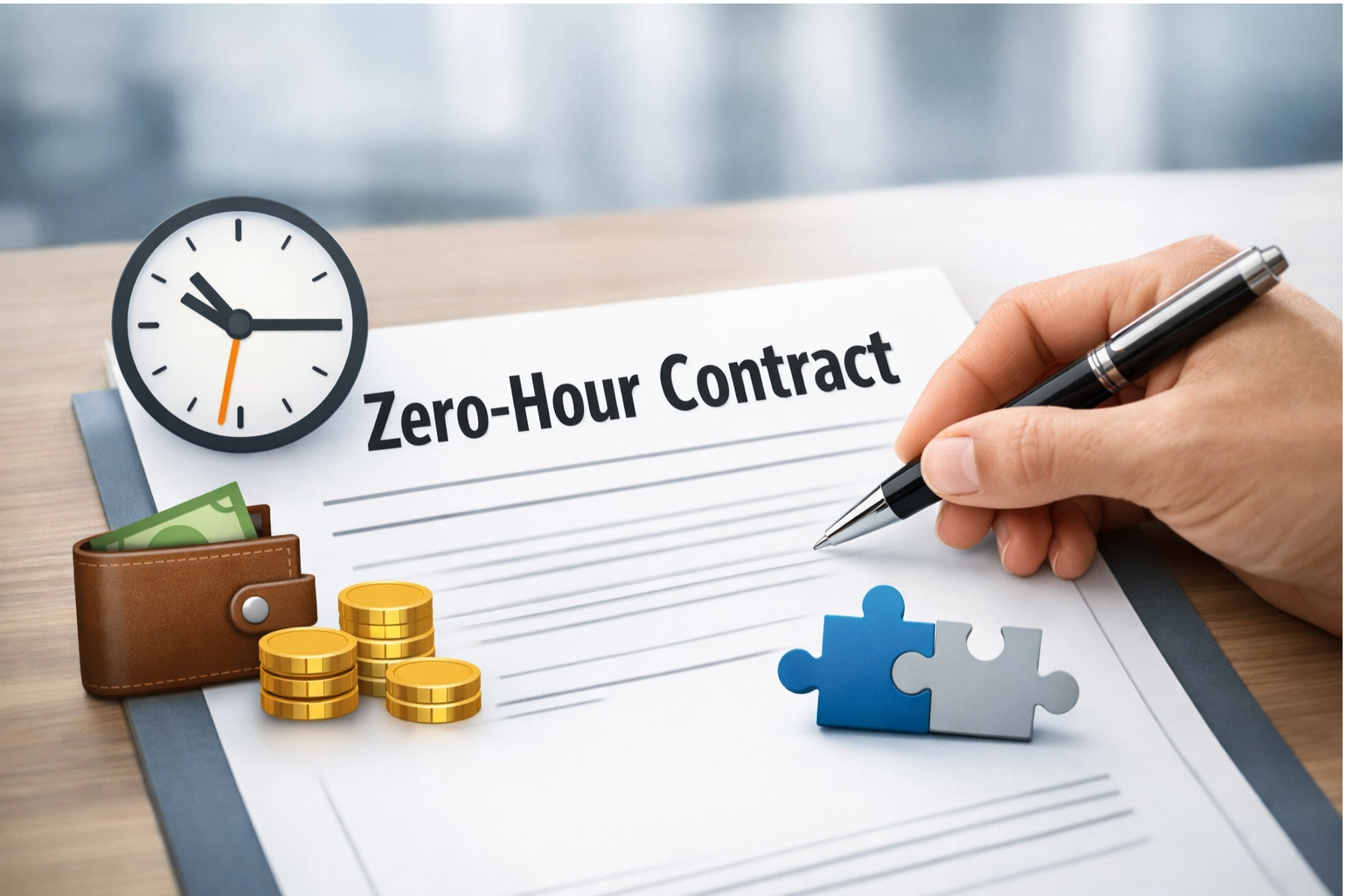Implications of Zero-Hour Contracts for Employees
