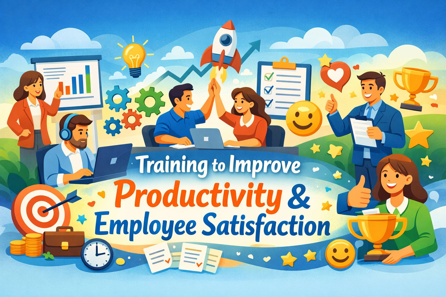 Training to Improve Productivity and Employee Satisfaction