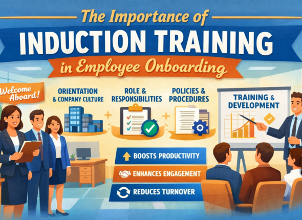 Importance of Induction Training in Employee Onboarding