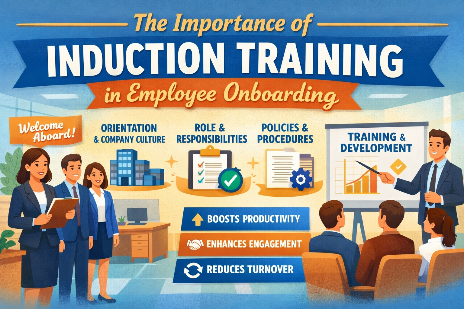 Importance of Induction Training in Employee Onboarding