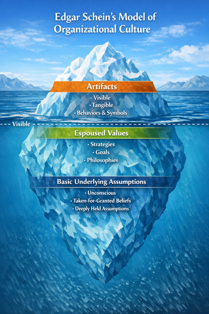 Edgar Schein’s Model