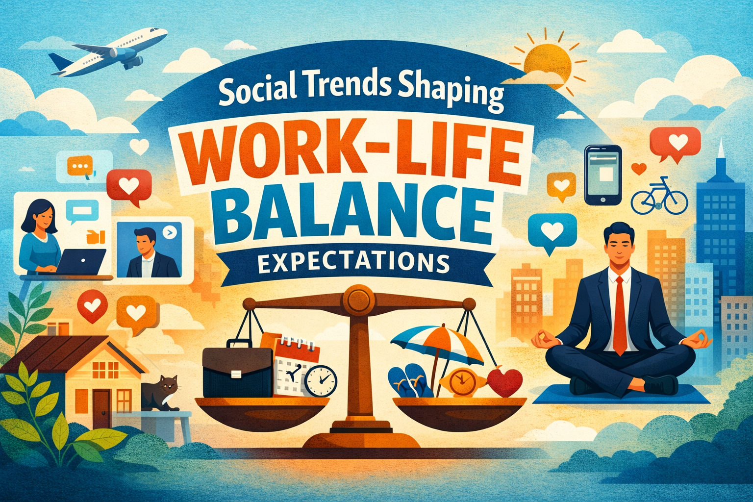 Social Trends Shaping Work-life Balance Expectations