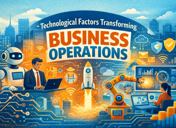 Technological Factors Transforming Business Operations