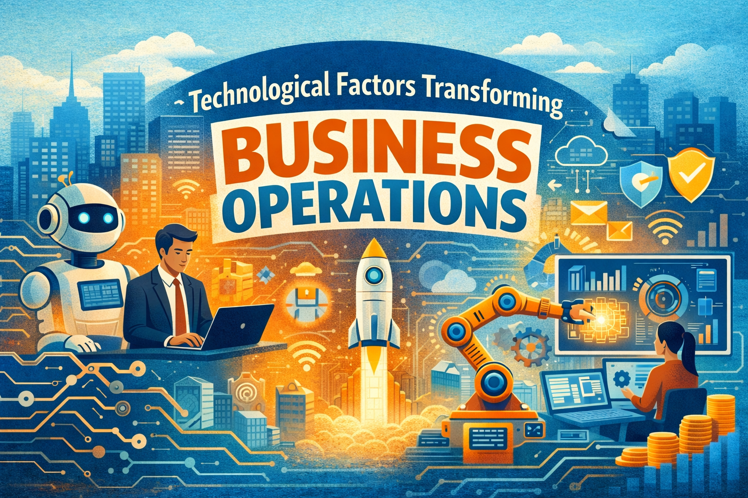 Technological Factors Transforming Business Operations