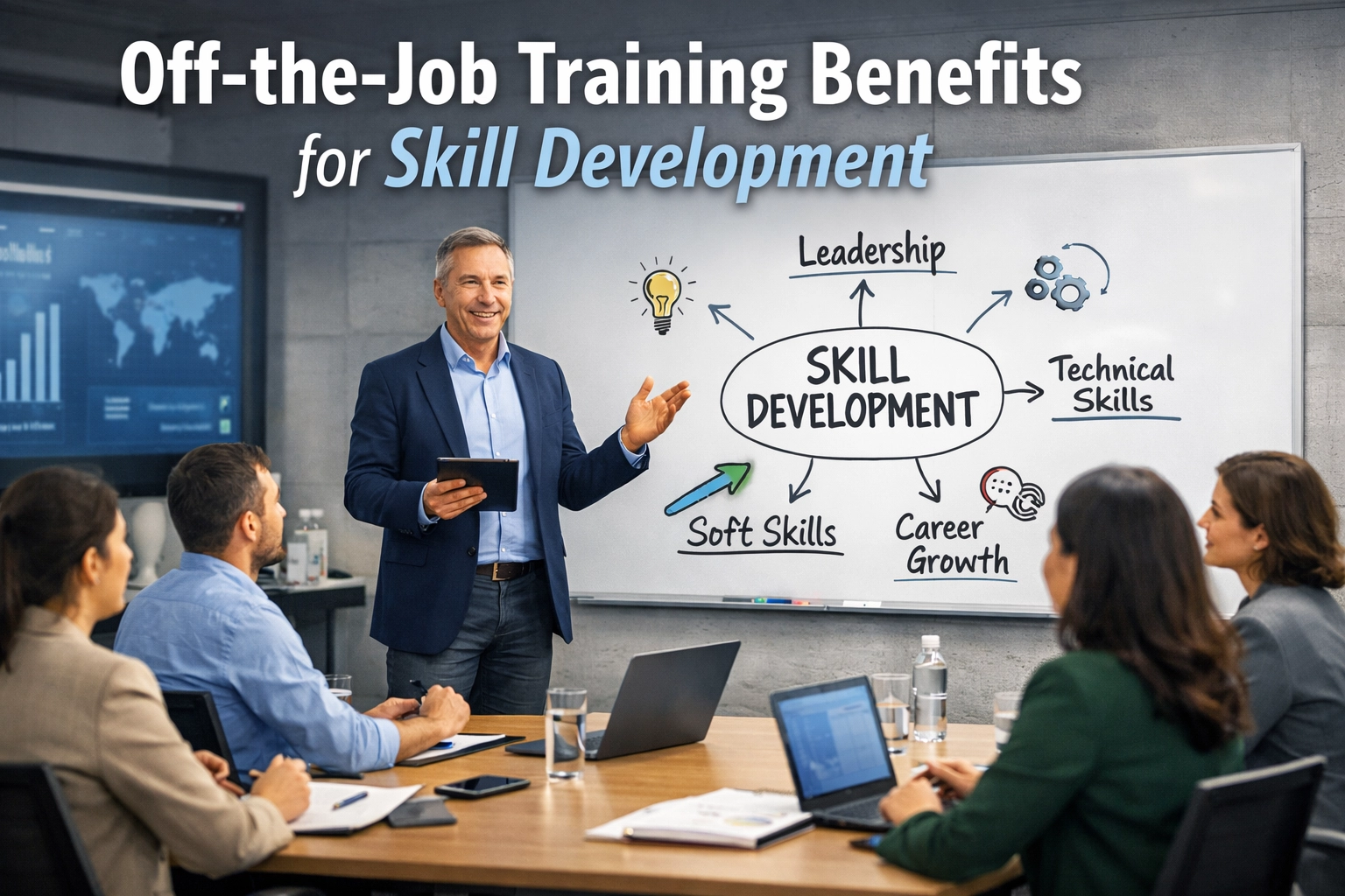 Off-The-Job Training Benefits for Skill Development