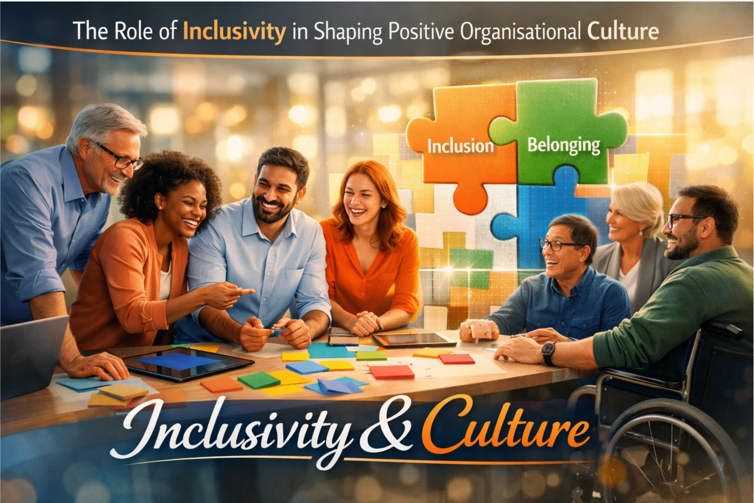 Role of Inclusivity in Shaping Positive Organisational Culture