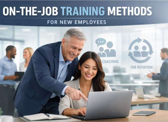 on-the-job training methods for new employees