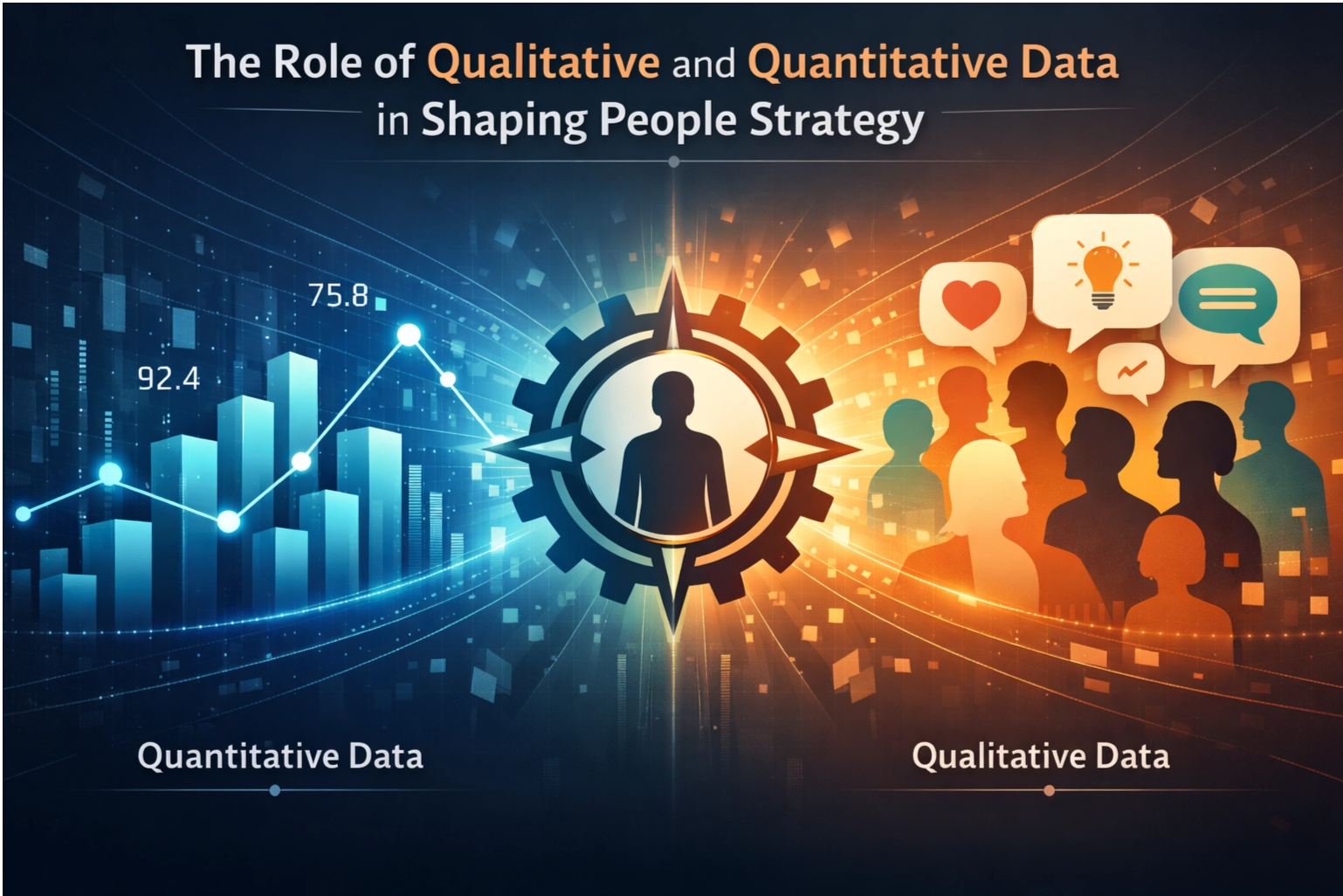Role of Qualitative and Quantitative Data in Shaping People Strategy