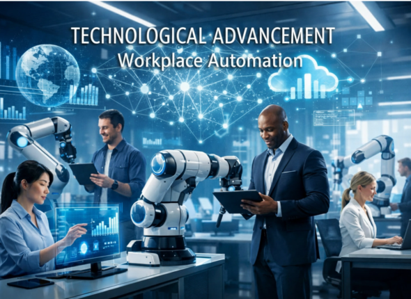 Technological Advancements and Workplace Automation