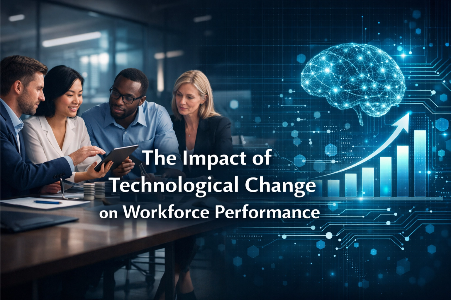 Impact of Technological Change on Workforce Performance