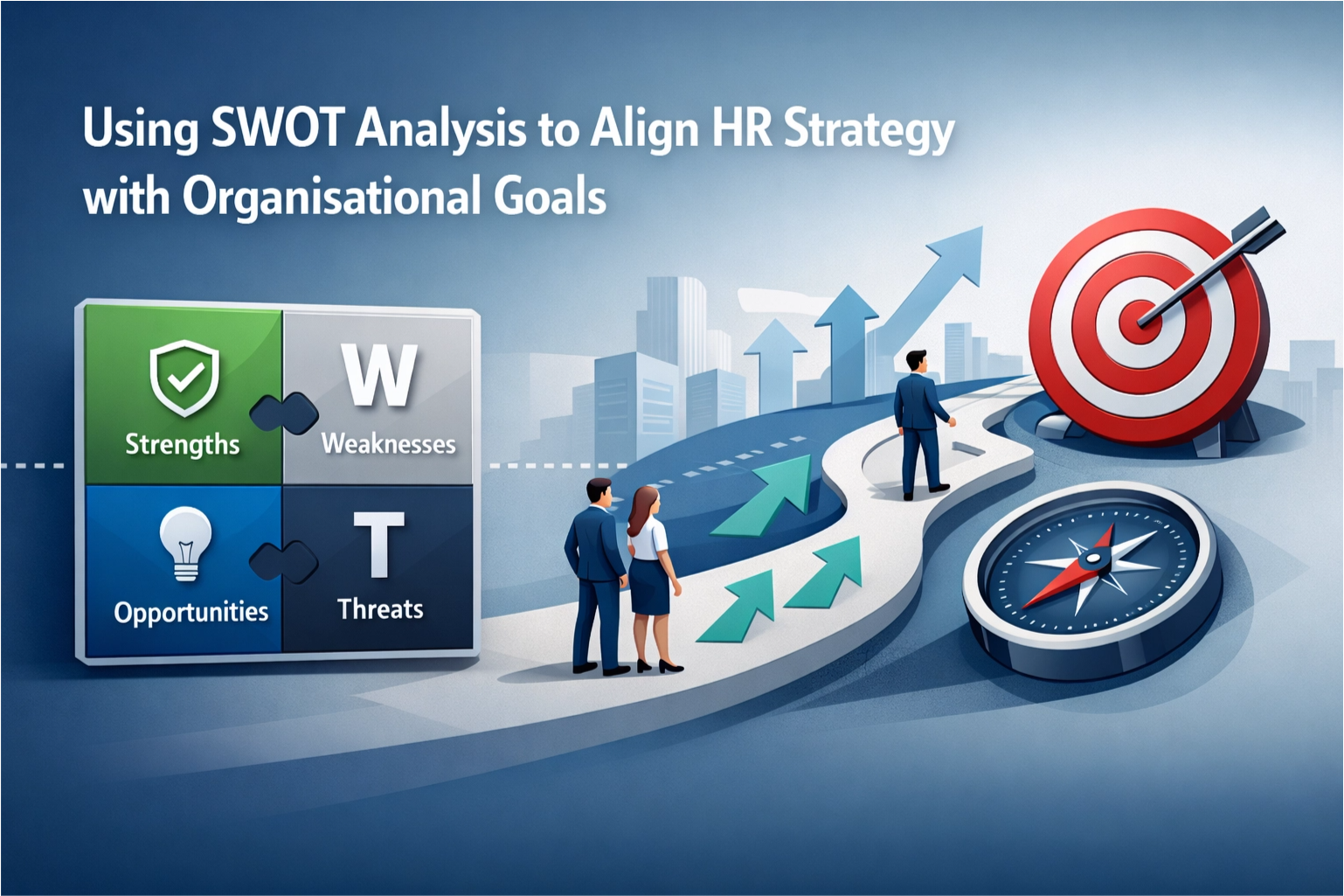 Using SWOT Analysis to Align HR Strategy with Organisational Goals